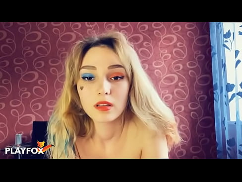 ❤️ L'occhiali magichi di realtà virtuale m'hà datu sessu cù Harley Quinn ️❌ Cazzo à noi ❌️❤