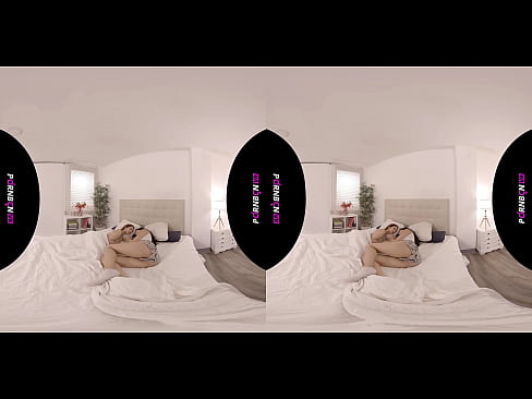 ❤️ PORNBCN VR Deux jeunes lesbiennes se réveillent excitées dans la réalité virtuelle 4K 180 3D Geneva Bellucci Katrina Moreno ️❌ Cazzo à noi ❌️❤